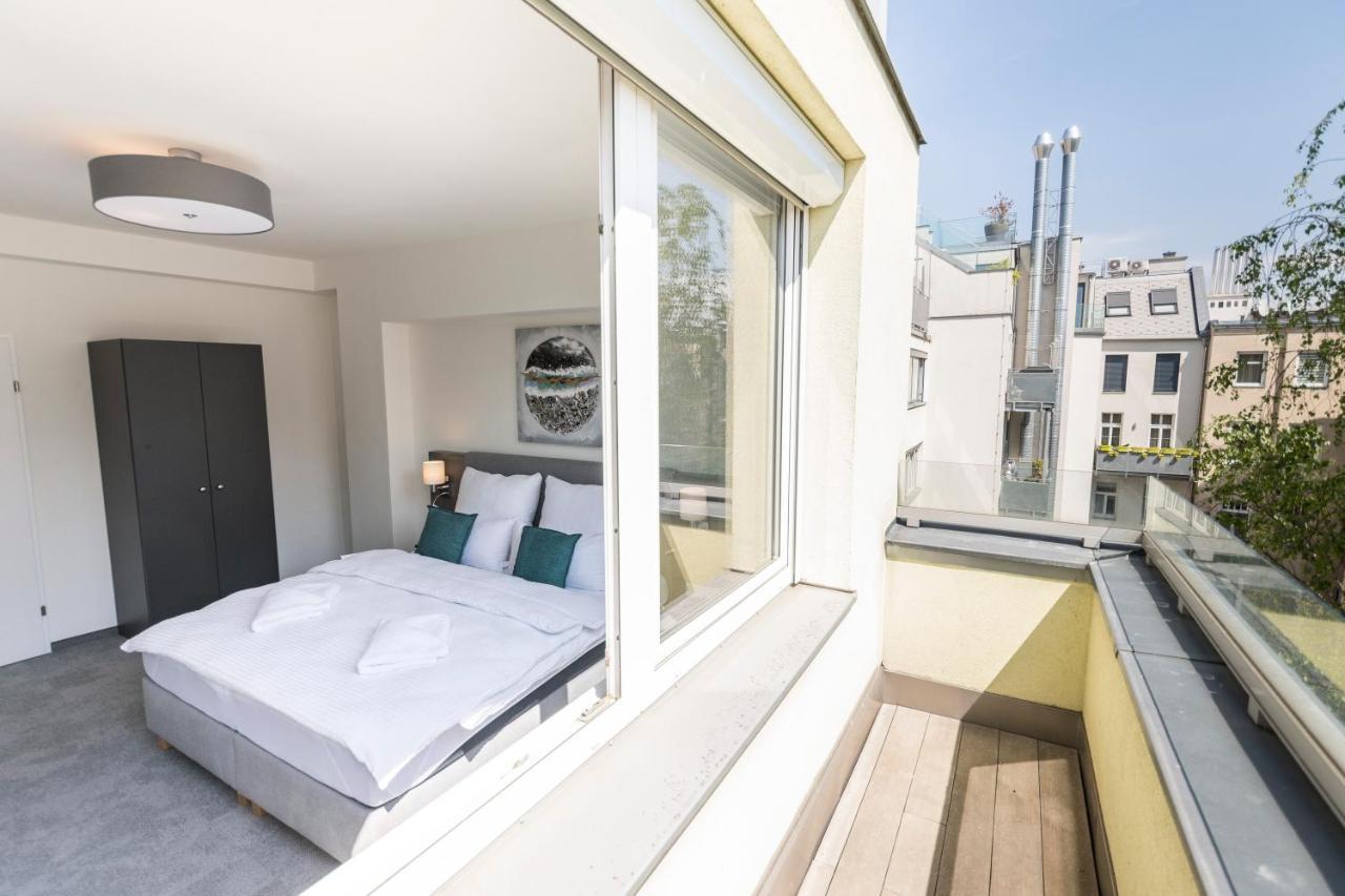 Vienna Cube Apartments Contactless Check In Exterior photo