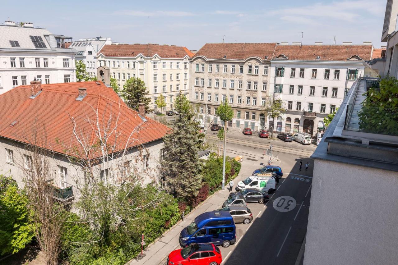 Vienna Cube Apartments Contactless Check In Exterior photo