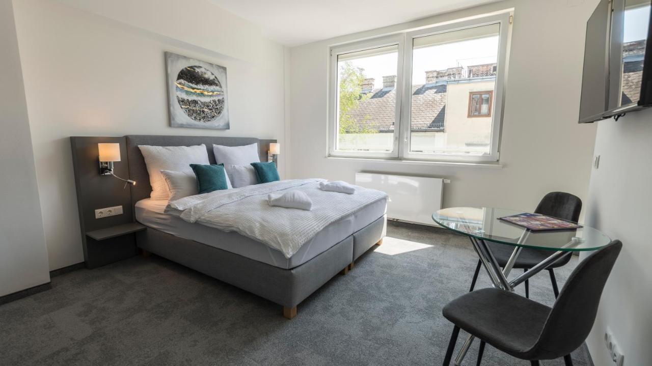 Vienna Cube Apartments Contactless Check In Exterior photo