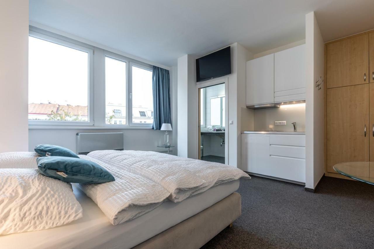 Vienna Cube Apartments Contactless Check In Exterior photo